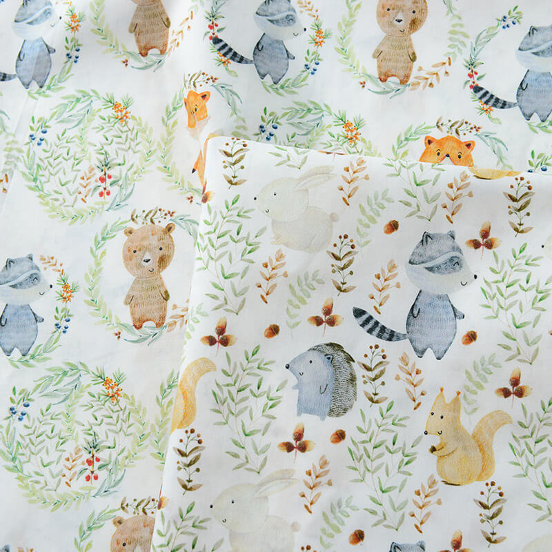 60-count Handmade 100% Cotton Knit Poplin Fabric for Apparel Wholesale Supp 4